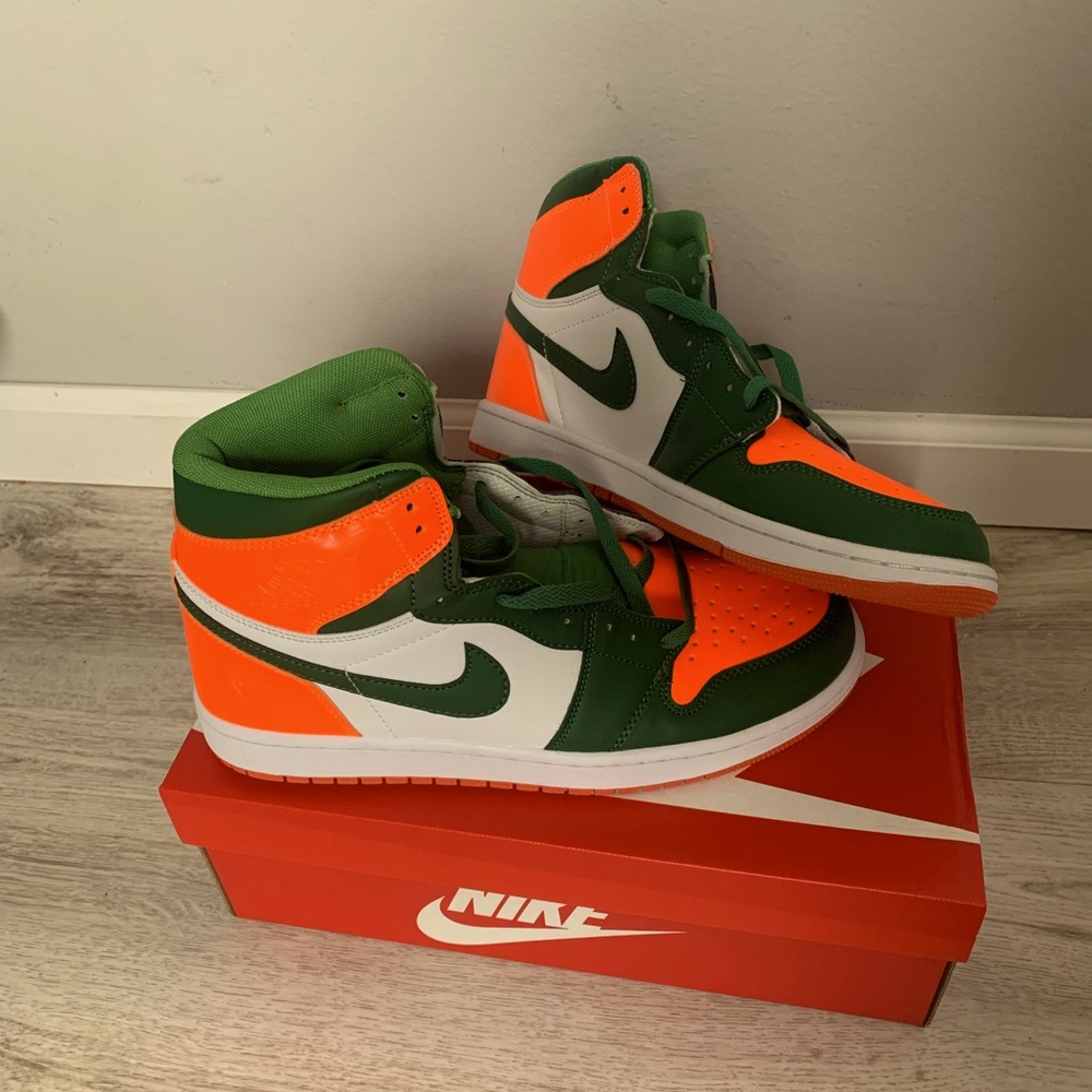 Jordan 1’s Retro high Custom 305 edition.